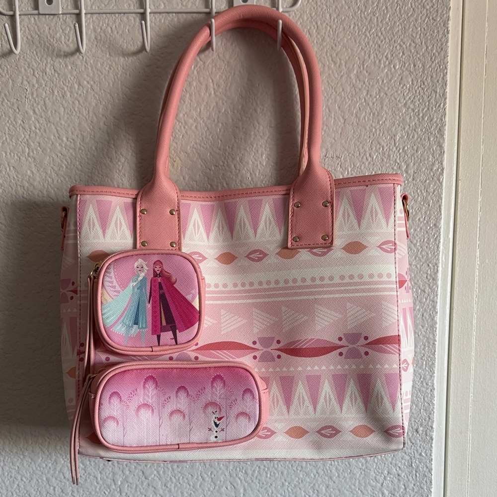 Disney Frozen pink purse